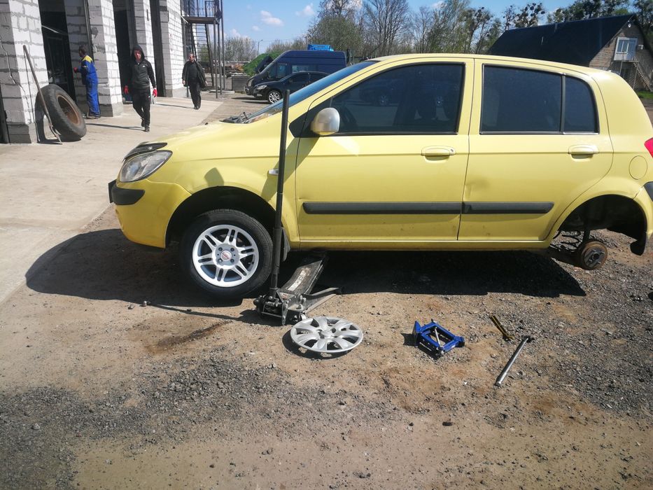 Продам диски з резиною.