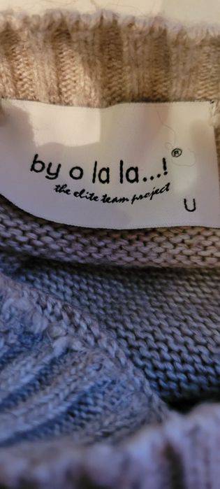 By o la la. Sweter oversize