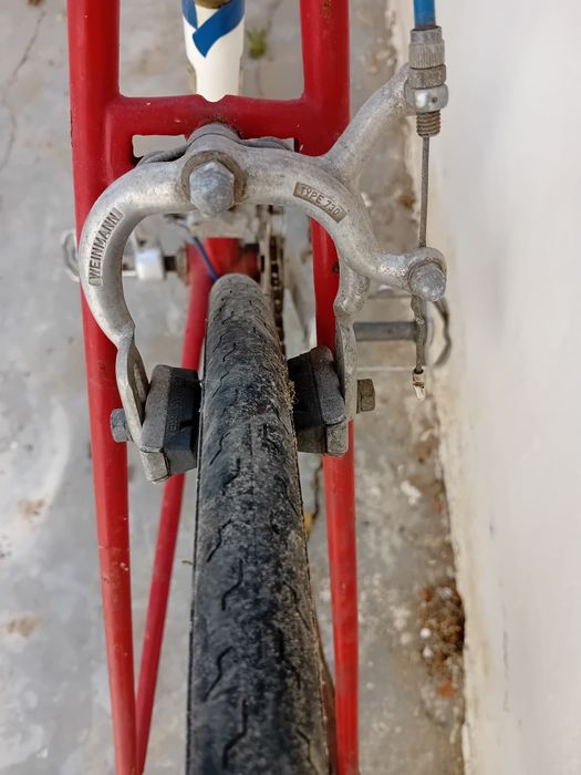 Bicicleta ciclismo antiga