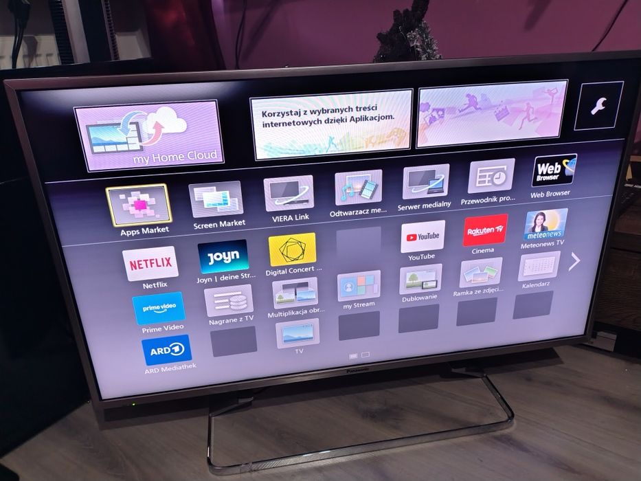 Panasonic TX 39ASW754