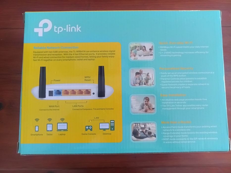 Router TP link TL-WR841N