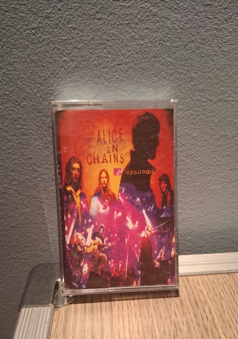 Alice In Chains MTV unplugged, kaseta magnetofonowa unikat