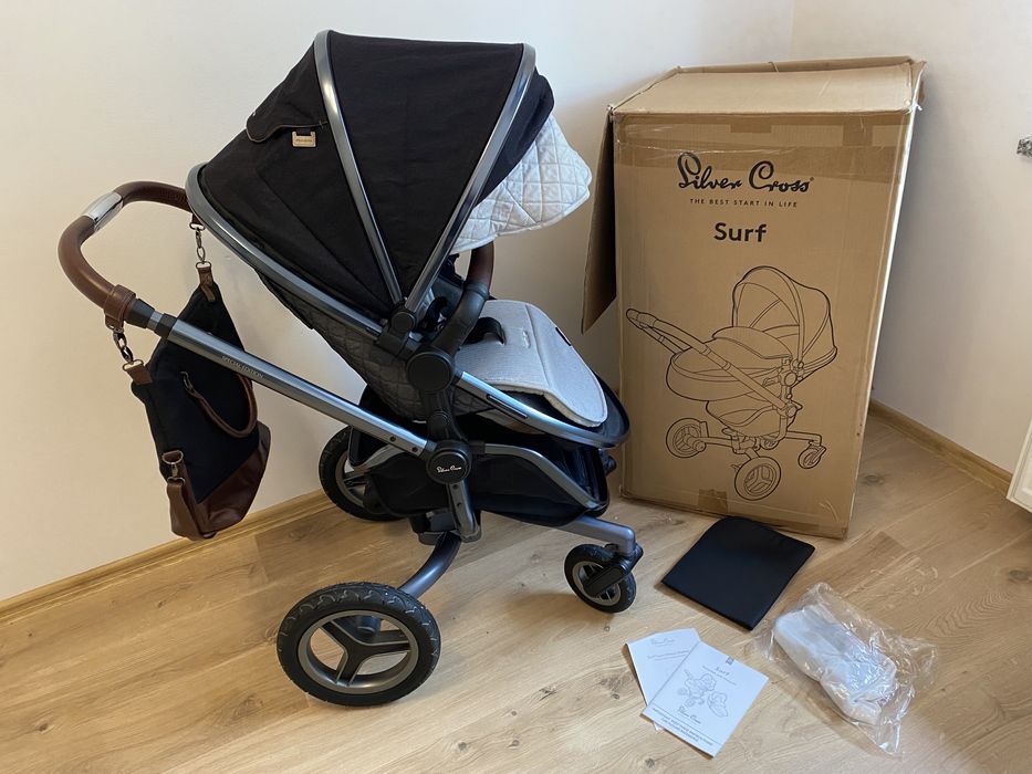 Silver cross henley 2w1