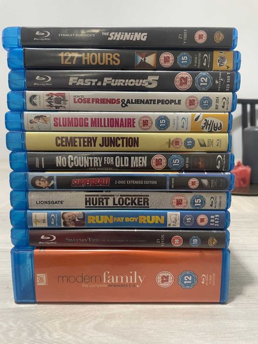 Coleção de Blu-Ray