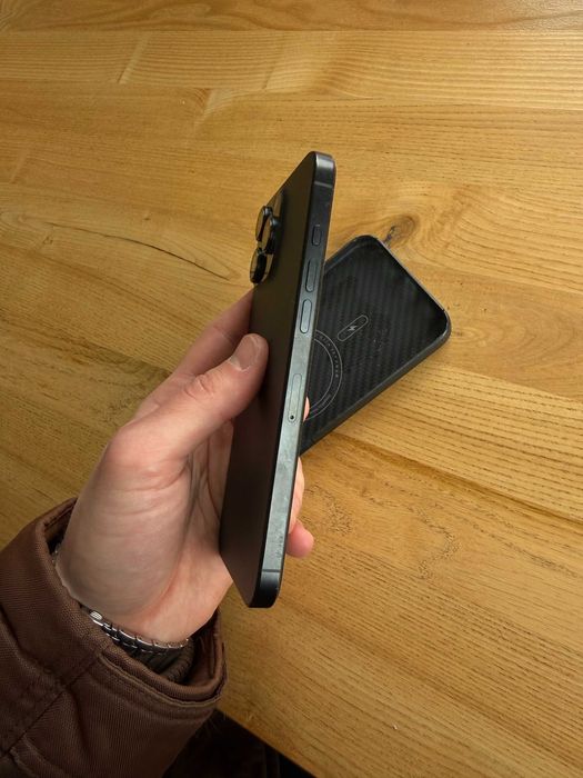 IPhone 16 pro max 256gb, айфон чорний 16 про макс