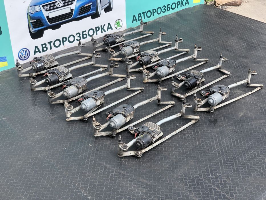 трапеция дворников vw passat b6 пассат б6 моторчик гольф 5 шкода а5