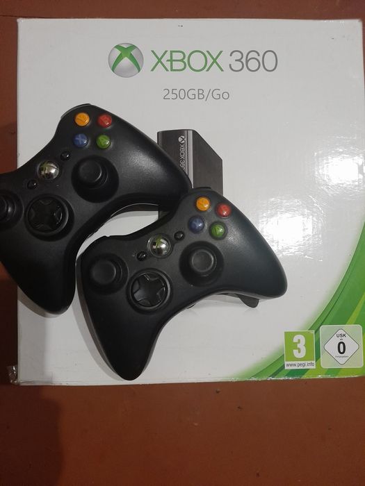 Приставка Xbox 360