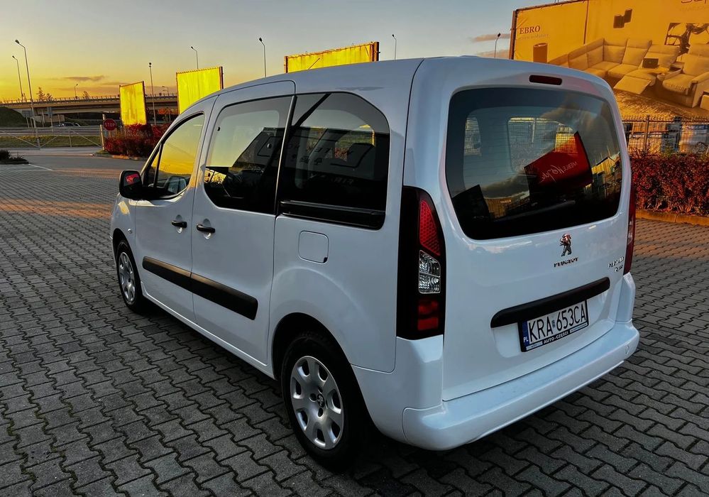 Peugeot Partner 2018