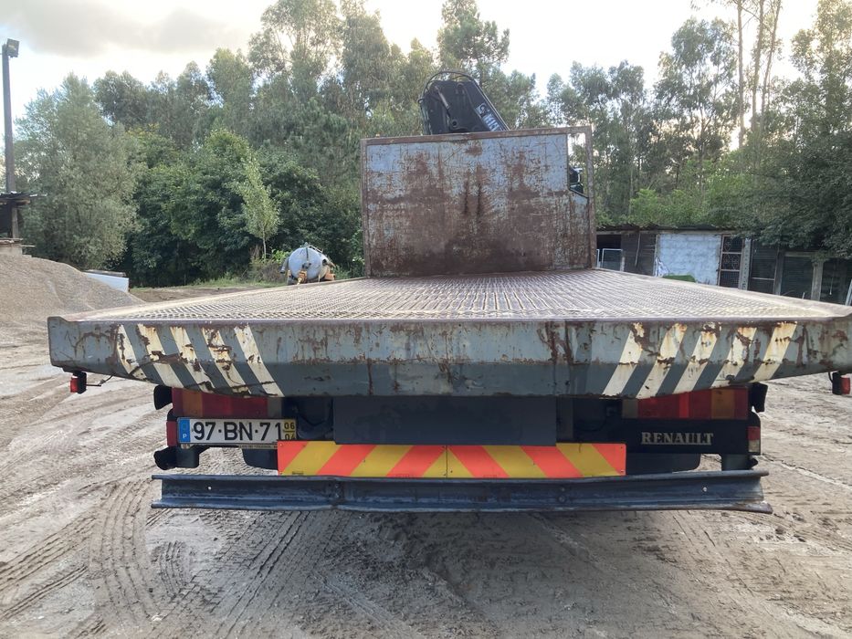 Camiao grua renault