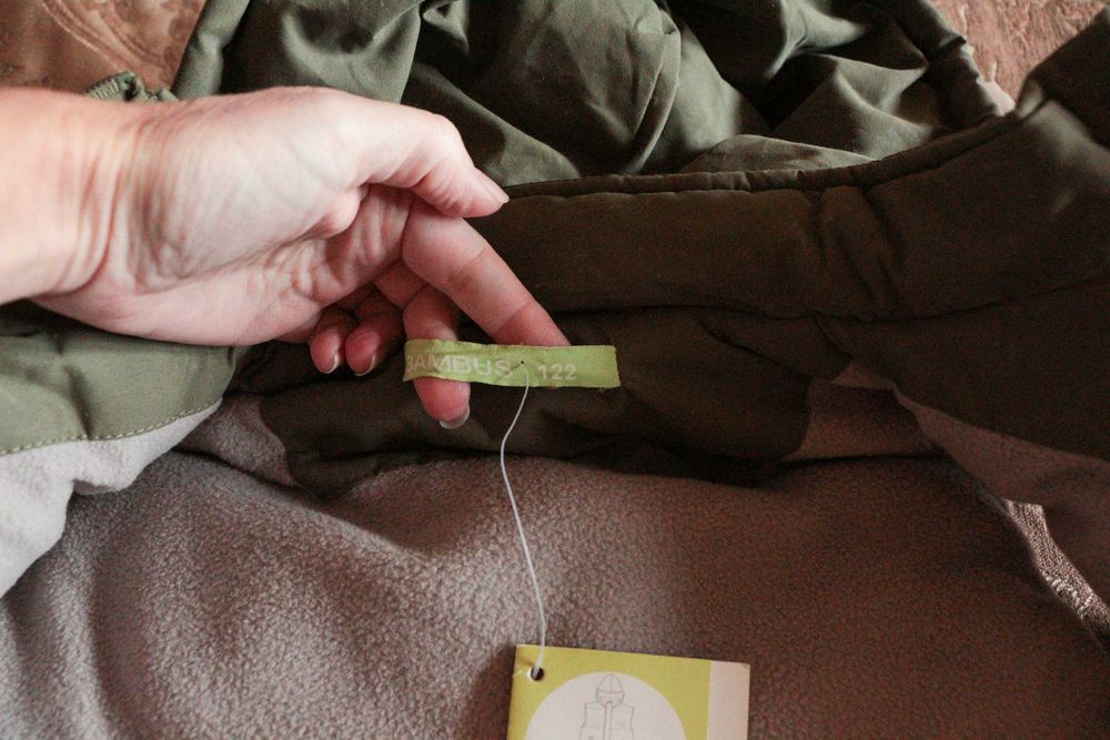 Жилетка, жилет новый, классного качества Bambus  р.122