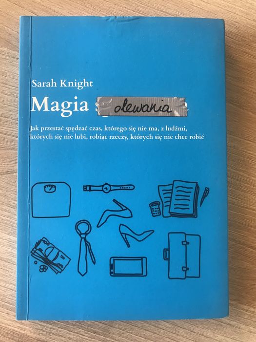 Magia olewania Sarah Knight