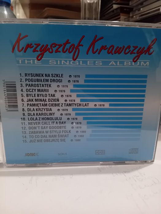 Krzysztof Krawczyk The singles album CD
