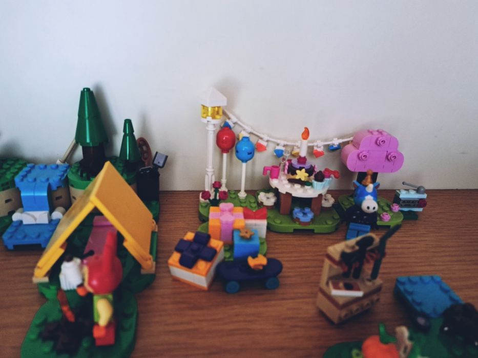 Lego Animal Crossing i kamper