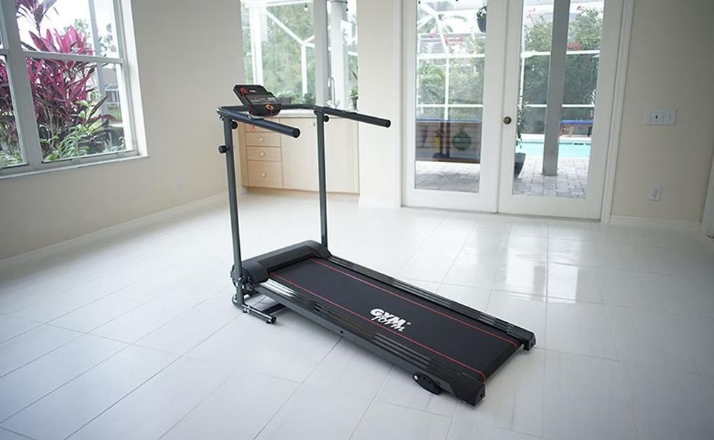 Electric treadmill476630835266201600
