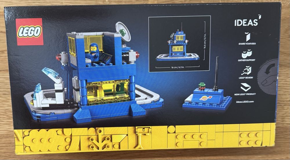 LEGO 40786 Ideas Micro Command Center