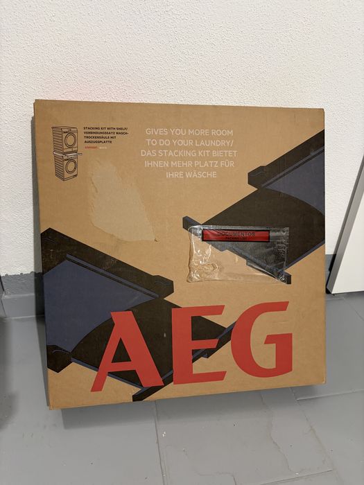 Kit empilhamento para máquina