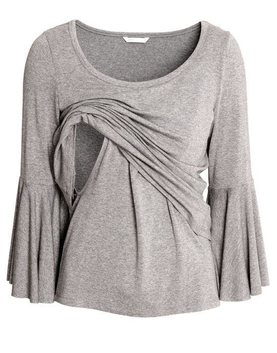 кофта лонгслів для вагітних і годування М Л ХЛ