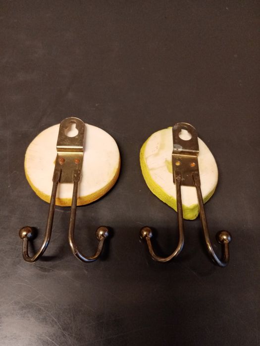 Conjunto cabides frutos