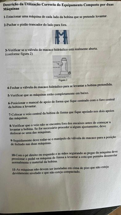 Macaco Hidráulico para Elevação de Bobinas - TF-EL6T