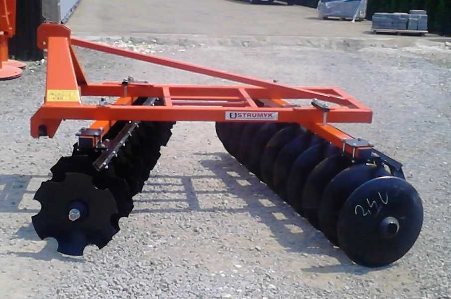 Talerz Zaczep Brona Talerzowa V X od 1.4m Nowa Dostawa Raty Strumyk