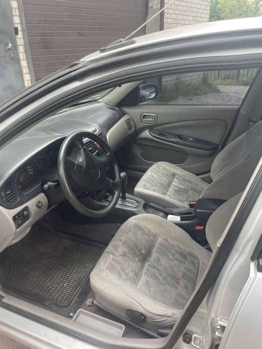Nissan Almera автомат
