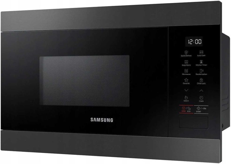 Kuchenka mikrofalowa Samsung MS22M8254AM Grafitowa stal