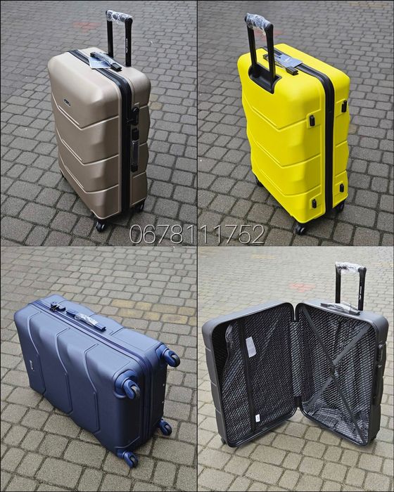 WINGS 147 Польща валізи чемоданы ручна поклажа сумки на колесах