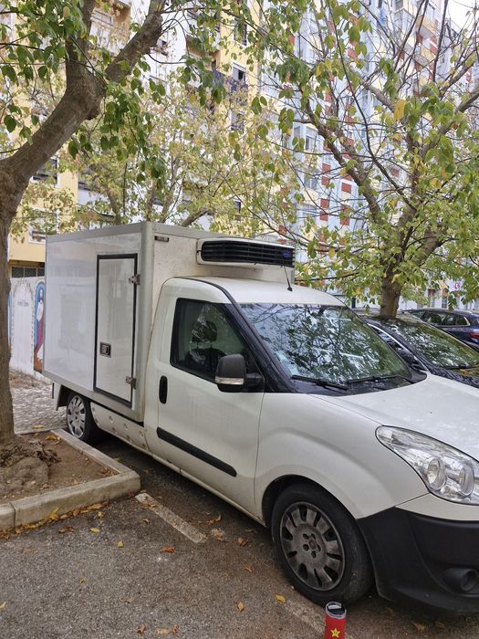 Carrinha frigorifica