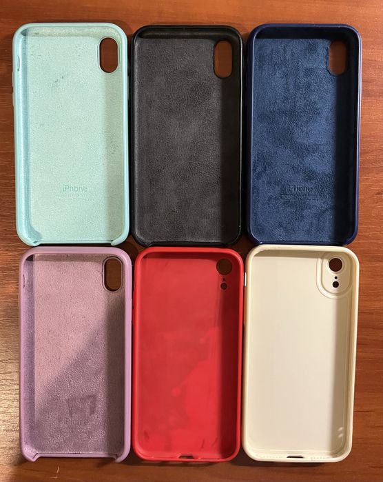 Чохли на Iphone Xr