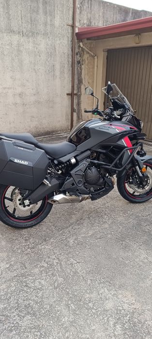 Mota Kawasaki versys 650