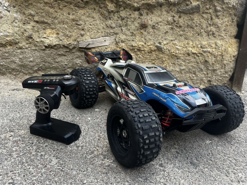 Rc basher sabertooth 1/8 / или обмен