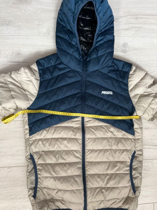 Kurtka PROSTO ultralight split beige