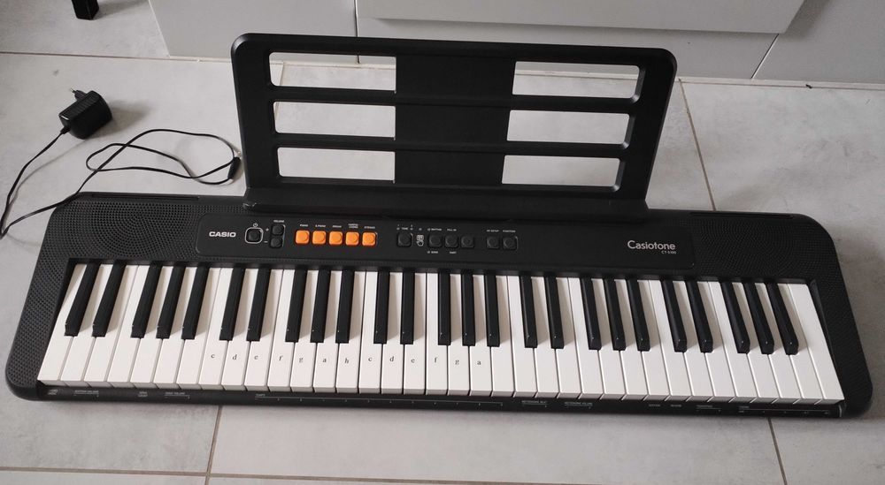 Casio Casiotone CT-S100 – keyboard 61 klawiszy