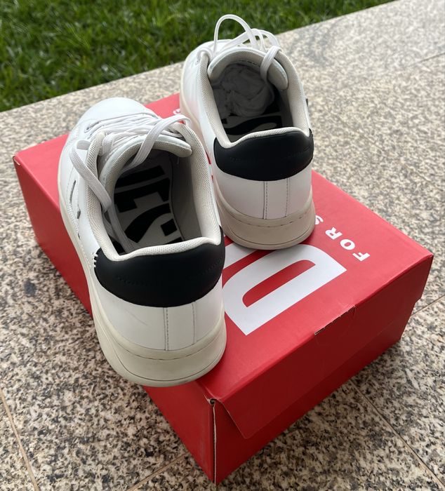 Sapatilhas Diesel Brancas