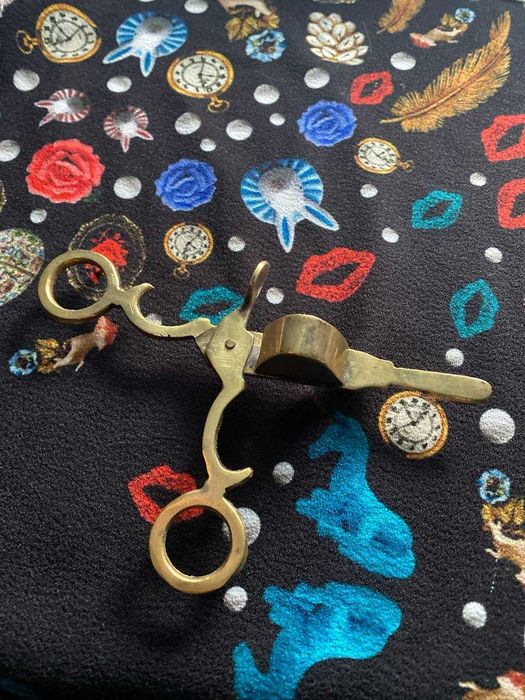 Гасник свічковий латунний 14,5 см - тушкетник для свічок