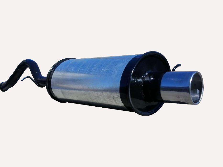 Глушитель Калина универсал-седан-хетчбэк, прямоток Калина ВАЗ 1117-19