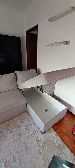 Sofá  cama chaise longue