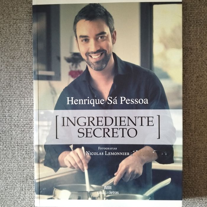 Livro Ingrediente Secreto