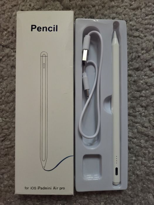 Rysik Pencil Uniwersalny Do iPad,tabletów graficznych i wiecej