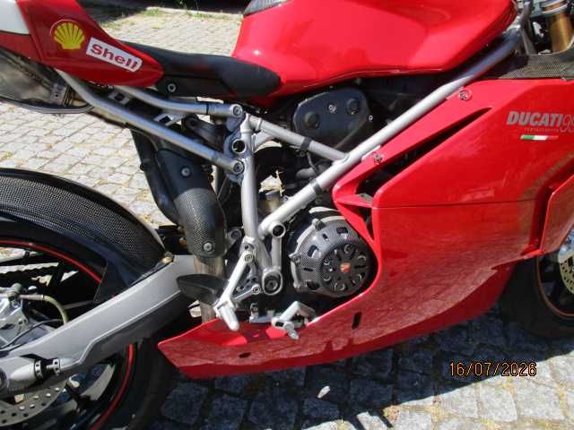 vendo ducati 999s monoposto
