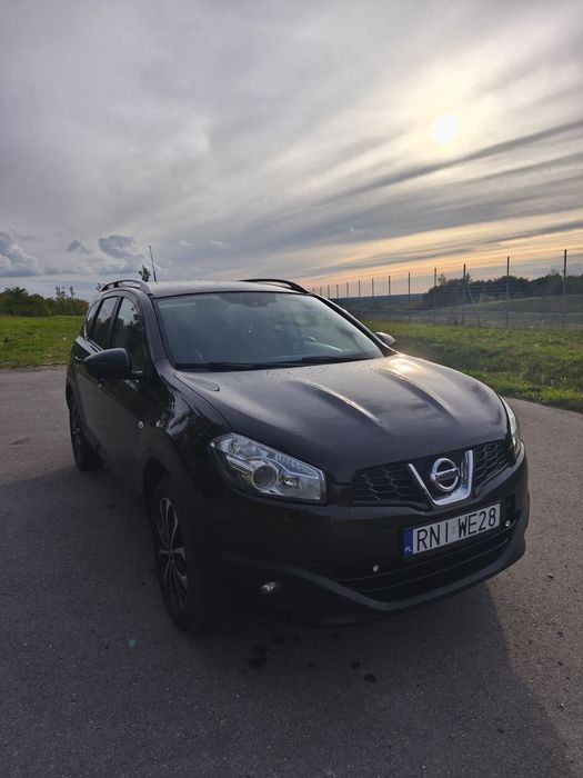 Nissan Qashqai+2