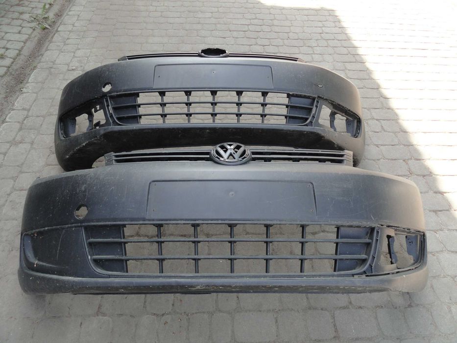 VW Caddy 3 "2KS" Zderzak przód 10-15