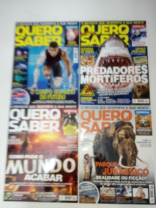 Revista: QUERO SABER, Cada revista: 10€