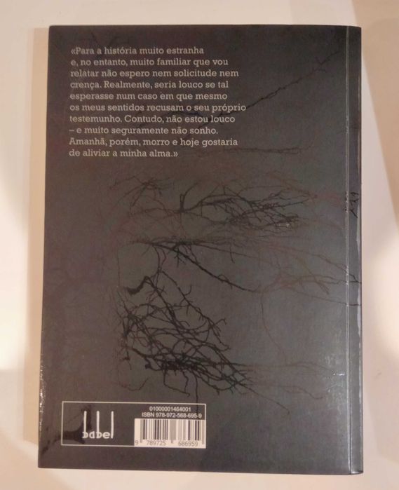 Livro " Contos Fantásticos , de Edgar Poe"