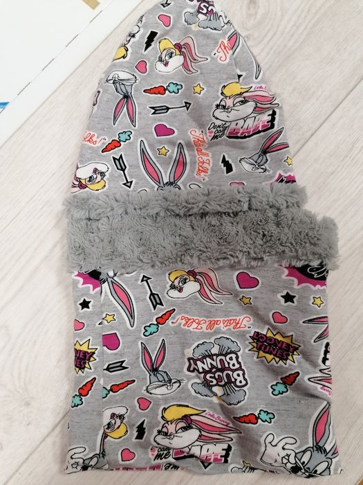 Czapka, komin komplet nowy