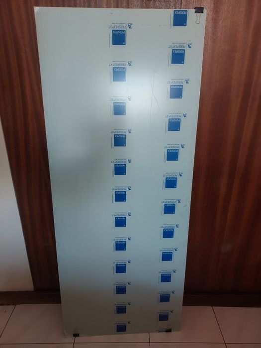 Painel MDF + acrilico 120x50 cm