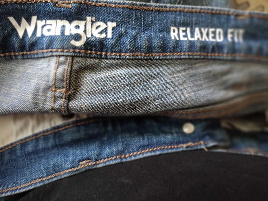 WRANGLER RELAXED FIT roz 34x34 Stan Idealny Okazja p