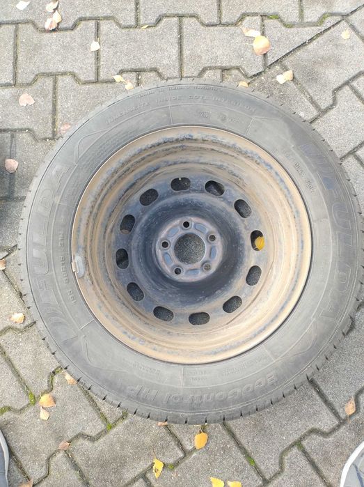 4 x opony Fulda Control HP z felgami Ford Focus mk2 195/65R15