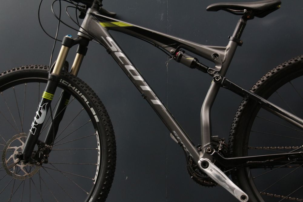 ‼️АКЦІЯ‼️ Двопідвісний велосипед Scott Spark 920 29.Гірський велосипед. Fox, shimano
