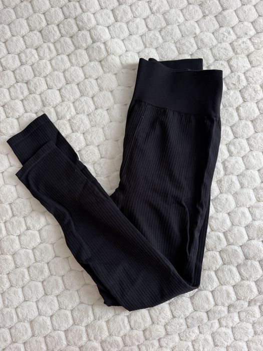 лосини в рубчик h&m